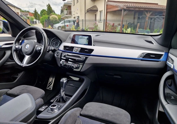 BMW X1 cena 109000 przebieg: 146000, rok produkcji 2017 z Warszawa małe 211